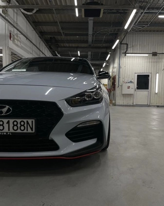 Hyundai i30 N cena 86000 przebieg: 47000, rok produkcji 2018 z Ząbki małe 137